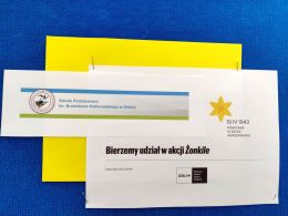 Bierzemy udział w akcji „Żonkile”