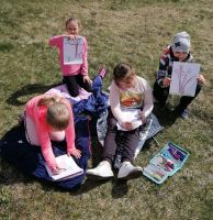 "Drzewo do samego nieba" – lekcja w terenie