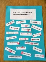 UROCZYSTE PASOWANIE NA CZYTELNIKA BIBLIOTEKI SZKOLNEJ  KLASY PIERWSZEJ "ZABAWA W MAGA"