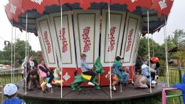 Wycieczka klasy I a do „ Parku Rozrywki u Augusta"