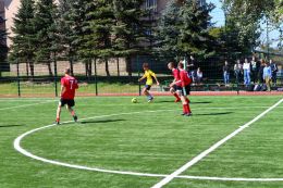  Piłka nożna o puchar Burmistrza i Dyrektora SP Osina