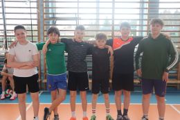   Siatkówka zawody szkolne