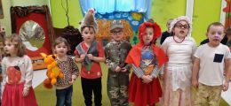   Dzień dziadka i babci - 5 latki