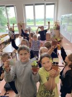  Wiosna w świetlicy szkolnej