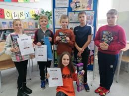  Miesiąc Bibliotek Szkolnych