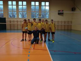   Kolejny Sukces Siatkarzy