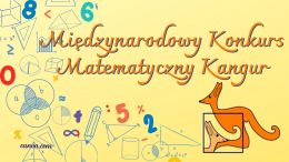 Miedzynarodowy Konkurs Matematyczny Kangur