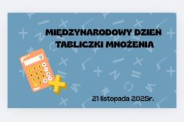 Międzynarodowy Dzień Tabliczki Mnożenia 
