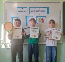  Konkurs matematyczny