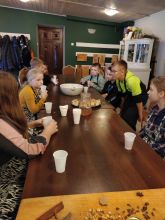 Świąteczne warsztaty w Dworku Tradycja w Bełcznej