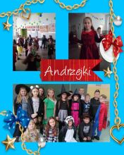 Zabawa andrzejkowa klas I-III