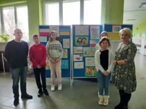 Barwy Przyjaźni Polsko-Ukraińskiej – rozdanie nagród w szkole