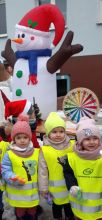  Kiermasz Bożonarodzeniowy najmłodszych