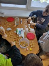  Dekoracje pierników w świetlicy