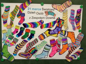  Dzień Kolorowej Skarpetki 