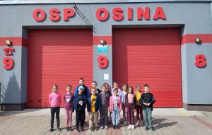  Z WIZYTĄ W STRAŻY POŻARNEJ