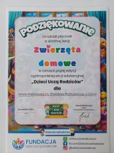  podziękowanie 