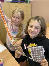  Dzień Kropki w świetlicy szkolnej