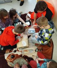  Podziękowania dla OSP