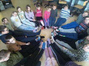  Dzień Kolorowej Skarpetki 