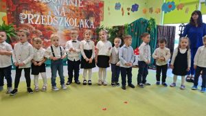  Ślubowanie przedszkolaka