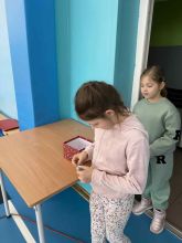  Konkurs matematyczny w klasie 1b