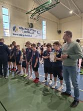   Wicemistrzostwo powiatu w piłce siatkowej