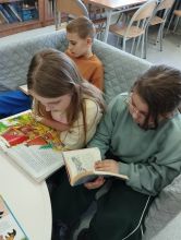  „lekcje z książką”