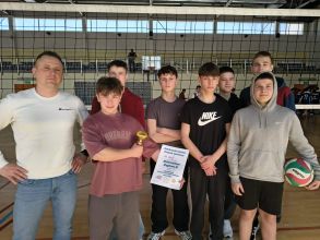  Siatkówka Region 3 miejsce 