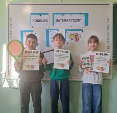  Konkurs matematyczny