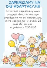 Dni adaptacyjne